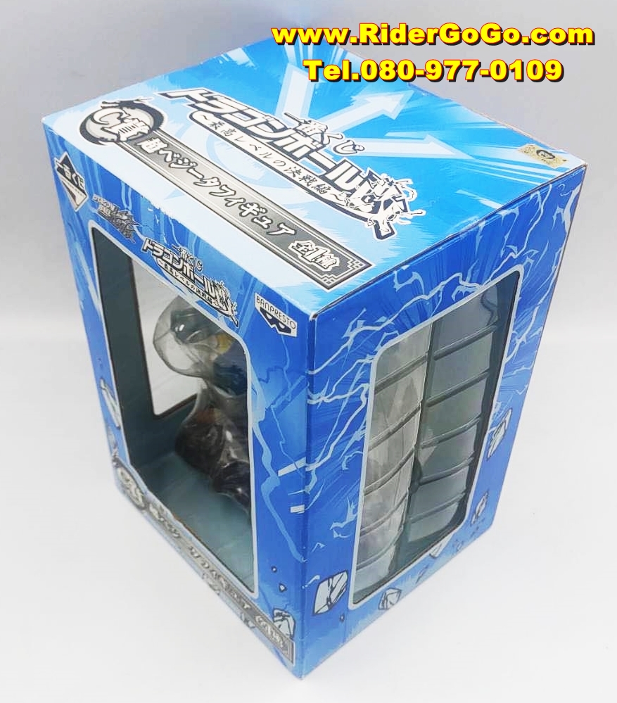 โมเดลฟิกเกอร์ดราก้อนบอล โมเดลเบจิต้า งานจับฉลาก Banpresto Ichiban Kuji Dragon Ball Z Vegeta ของใหม่ของแท้จากประเทศญี่ปุ่น รูปที่ 3