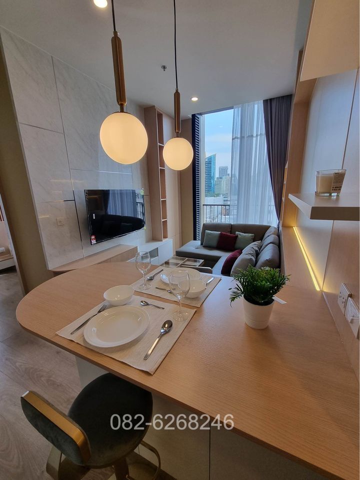 For Rent Noble BE19 1Bedroom 44.5 Sqm. 36k 082-6268246 รูปที่ 1