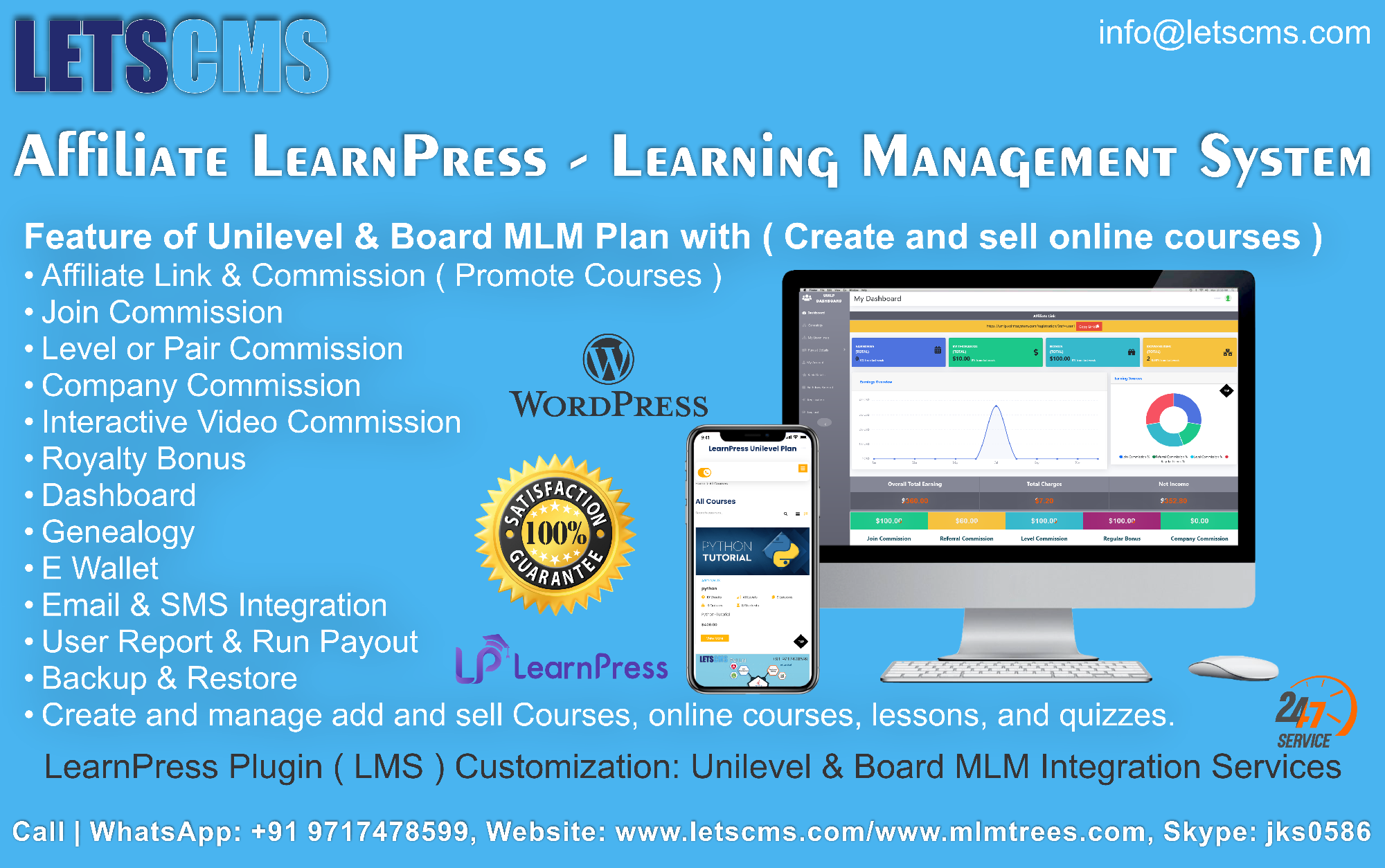 Affiliate LearnPress - Board & Unilevel MLM Plan with (LMS) Learning Management System  รูปที่ 3