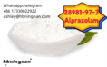 cas 28981-97-7   Alprazolam superior quality Pharmaceutical intermediate