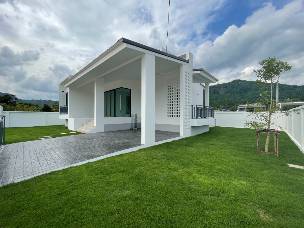 ขาย บ้านเดี่ยว Pool villa วิวภูเขา เขาพระ นครนายก 150 ตรม. 85 ตร.วา พร้อมทีมบริหารงานเช่ารายวัน รับ yiled7 รูปที่ 3