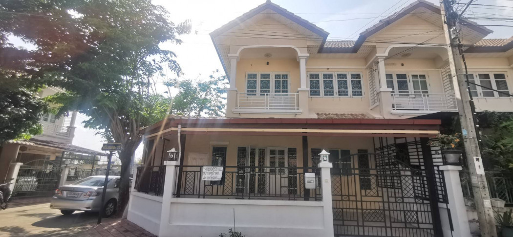 ขาย บ้านแฝด ที่จอดรถ : 3 -ห้องมุมบ้านดรีมเพลส 115 ตรม. 35.7 ตร.วา . รูปที่ 3