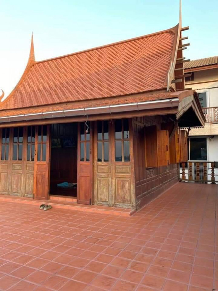 ขาย บ้านเดี่ยว ริมแม่น้ำเจ้าพระยา บ้านเดียว 400 ตรม. 1 ไร่ รูปที่ 3
