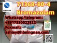 cas 71368-80-4  Bromazolam superior quality Pharmaceutical intermediate