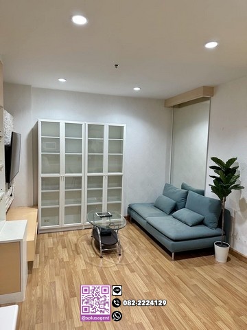 SP3024CR ให้เช่า/For RENT PG Rama 9 1 ห้องนอน 1 ห้องน้ำ ห้องขนาด 42 ตรม. ชั้น 7 รูปที่ 1