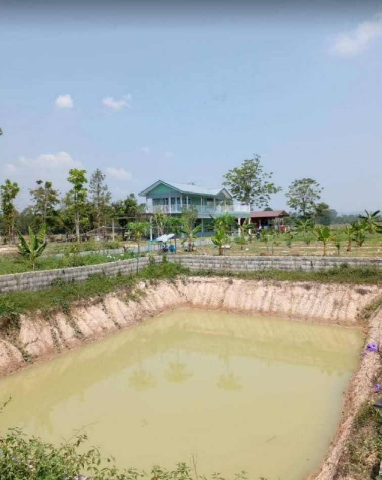 ขายที่ดินเขาเพิ่ม 2 ไร่ เหมาะปลูกบ้านสวนทำโคกหนองนา ติดถ.คอนกรีต อ.บ้านนา จ.นครนายก รูปที่ 4