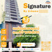 รูปย่อ ขายในราคาดี ห้องสภาพดี Signature by Urbano ห้องที่ราคาถูกที่สุด ห้องไม่เคยผ่านการเช่ามาก่อน รูปที่1