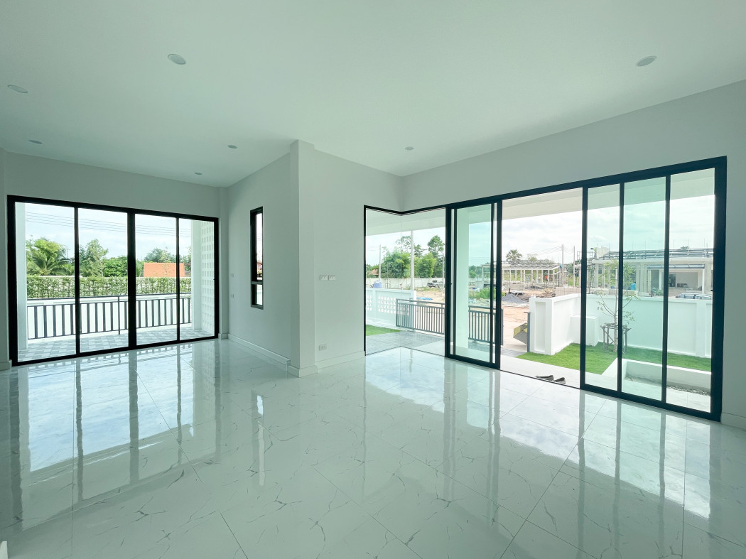 ขาย บ้านเดี่ยว Pool villa วิวภูเขา เขาพระ นครนายก 150 ตรม. 85 ตร.วา พร้อมทีมบริหารงานเช่ารายวัน รับ yiled7 รูปที่ 5