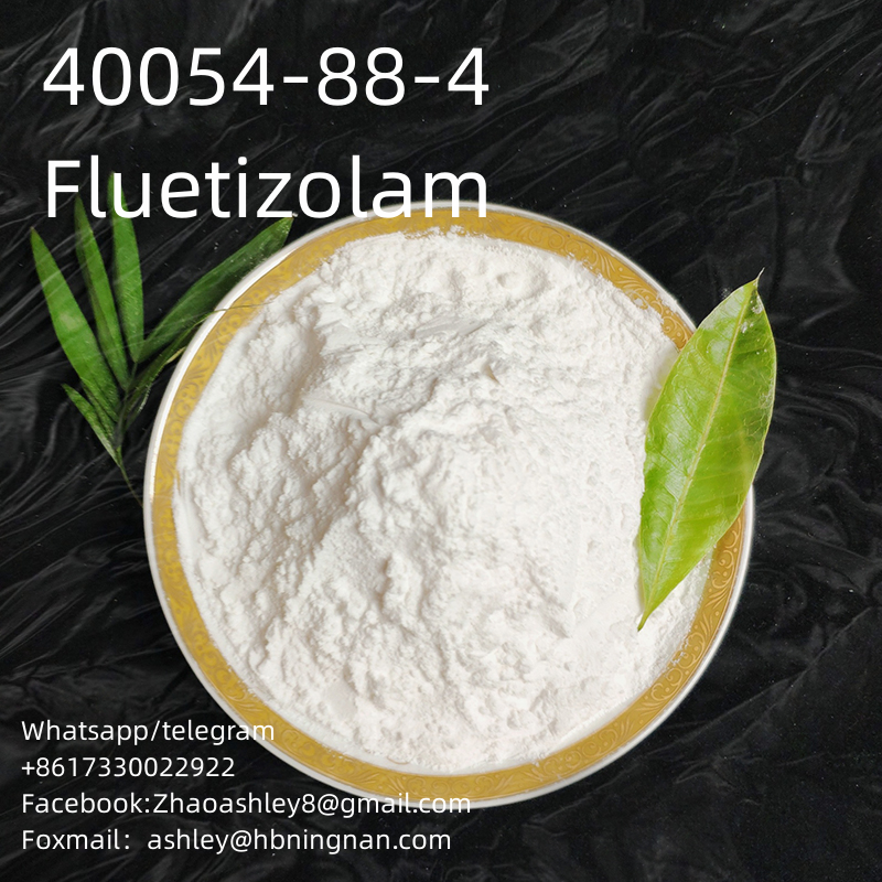 cas 40054-88-4  Fluetizolam  Pharmaceutical intermediate raw material supplier from China รูปที่ 1