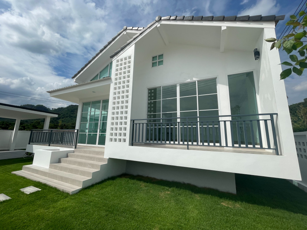 ขาย บ้านเดี่ยว วิวภูเขา เขาพระ นครนายก 150 ตรม. 85 ตร.วา น้ำไฟ พร้อมใช้งาน รูปที่ 2