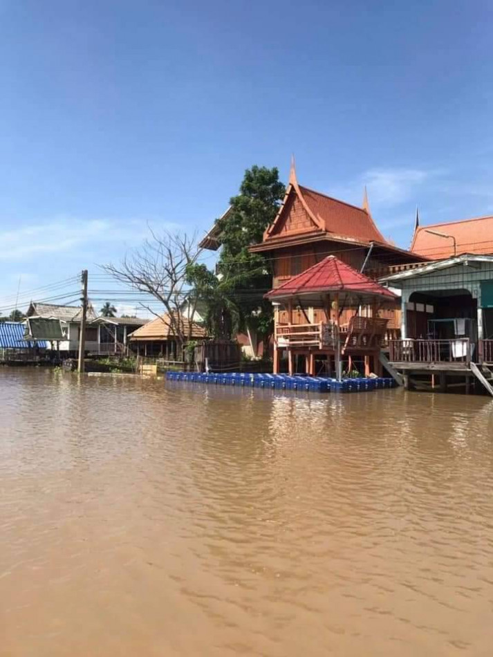 ขาย บ้านเดี่ยว ริมแม่น้ำเจ้าพระยา บ้านเดียว 400 ตรม. 1 ไร่ รูปที่ 1