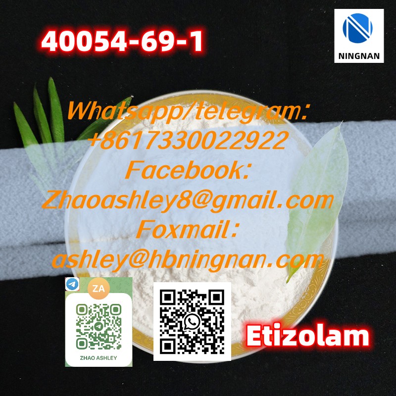 cas 40054-69-1  Etizolam superior quality Pharmaceutical intermediate รูปที่ 1