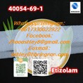 cas 40054-69-1  Etizolam superior quality Pharmaceutical intermediate