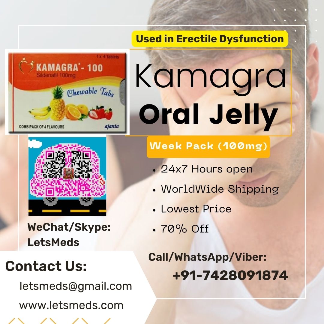 Buy Original Kamagra Chewable Tablets from India รูปที่ 1