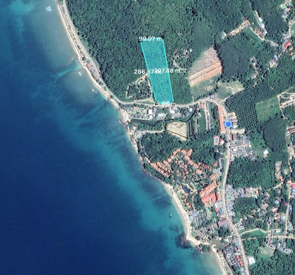 ลดครึ่งราคา ที่ดิน เกาะลันตา 14 ไร่ SEAVIEW SUN SET ห่างหาด 200 ม. คลองโตบ0905594455 รูปที่ 5