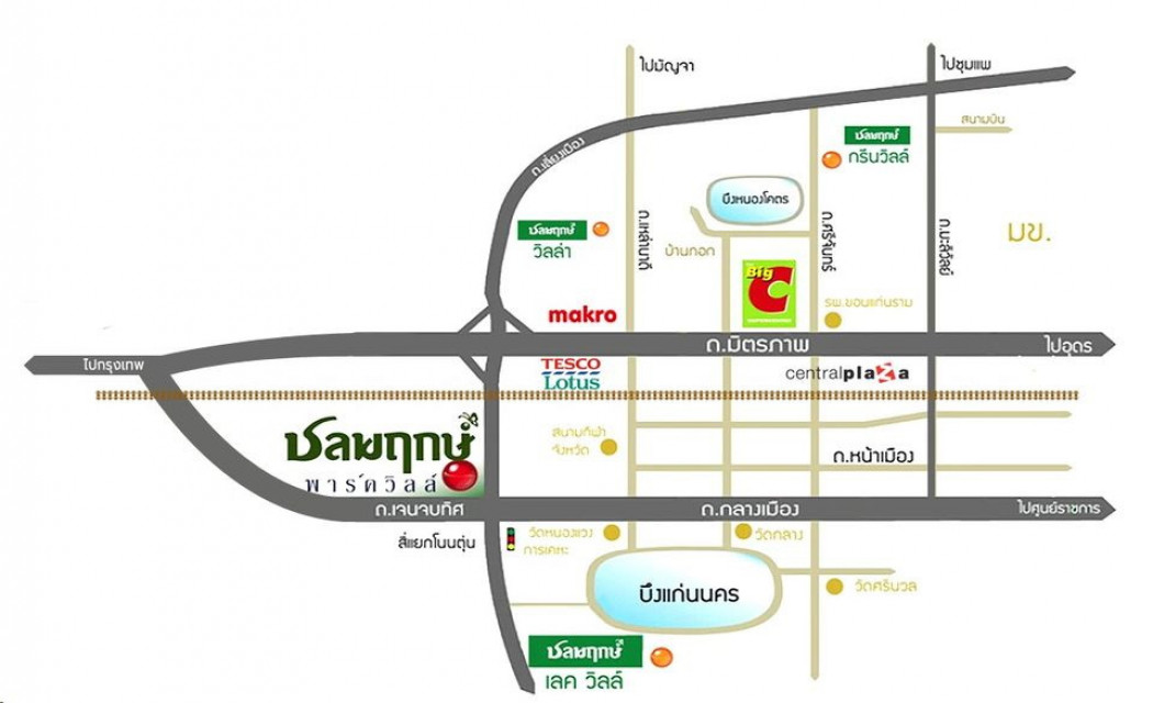 ขาย อาคารพาณิชย์ ทำเลดี ชลพฤกษ์ 288 ตรม. 24 ตร.วา ติดถนนใหญ่กว้าง 8 เลนส์. รูปที่ 5