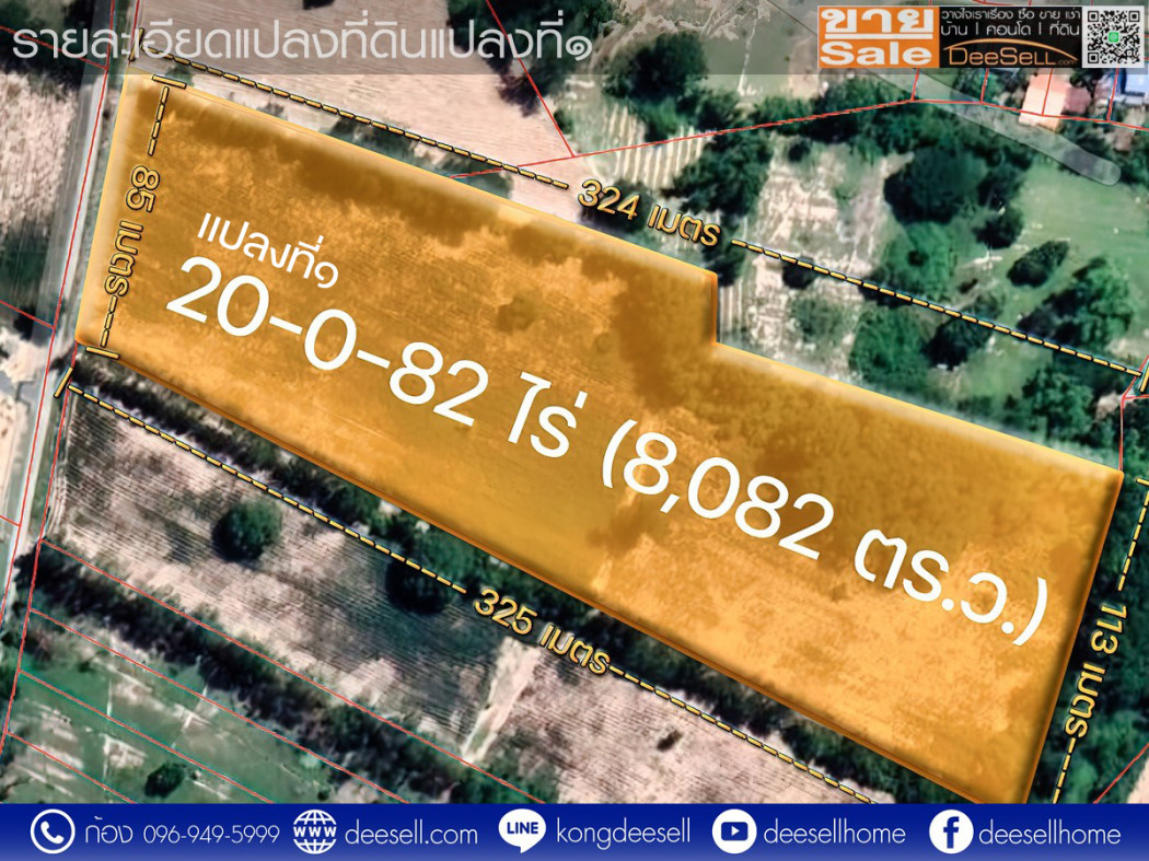 ขายที่ดินสระบุรี เจริญธรรม อำเภอวิหารแดง 2 แปลงรวม 30 ไร่ ราคาถูกที่สุด รูปที่ 5