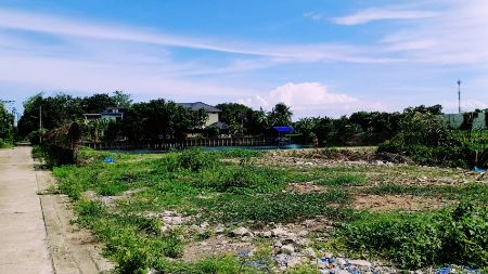 ขาย ที่ดิน ติดน้ำ ติดถนน บรรยากาศดี 4 ไร่ บางระมาด11 ตลิ่งชัน กทม รูปที่ 6