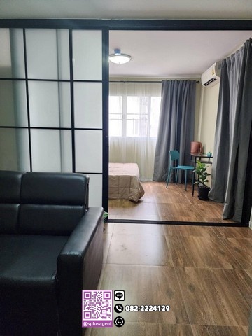 SP3028CR ให้เช่า/For RENT Lumpini Center Sukhumvit 77 1 ห้องนอน 1 ห้องน้ำ ห้องขนาด 28 ตรม. ชั้น 4 ตึก A รูปที่ 1