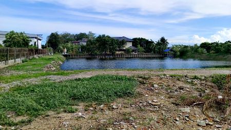 ขาย ที่ดิน ติดน้ำ ติดถนน บรรยากาศดี 4 ไร่ บางระมาด11 ตลิ่งชัน กทม รูปที่ 5