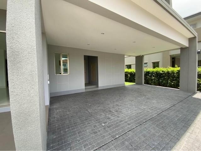 POR2794 ให้เช่าบ้านเดี่ยว เดอะ ปาล์ม บางนา-วงแหวน The Palm Bangna-Wongwaen หลังมุม ย่านบางนา ใกล้มอเตอร์เวย์ ทางด่วน MEGA  รูปที่ 1
