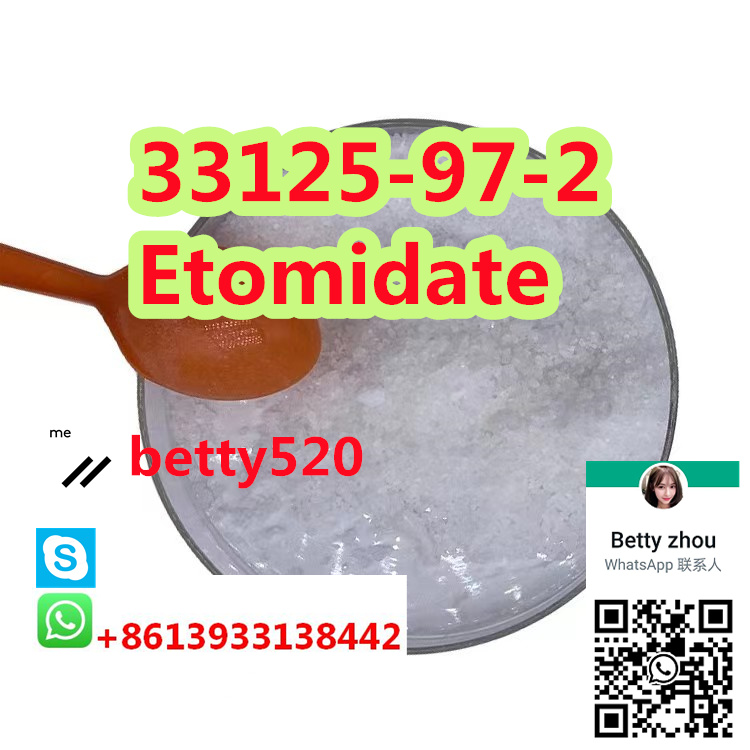 รูปภาพ Etomidate CAS 33125-97-2 in stock Threema:2BHAMT4S