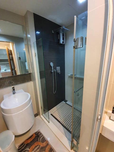 Rhythm Sukhumvit 50 nice safe convenient 11th floor BTS On Nut รูปที่ 1