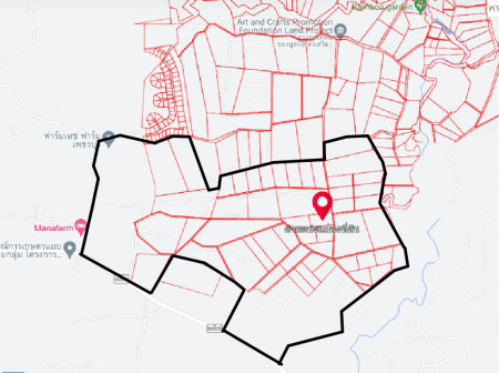 ขายที่ดินท่ายาง เขากระปุก 1,523 ไร่ หน้าติดถนนเส้น 6005 ใกล้แยกห้วยตะแปดและถ.เพชรเกษม 37 - 19 กม. จ.เพชรบุรี รูปที่ 5