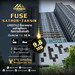 รูปย่อ ขาย-เช่า ห้องพร้อมเข้าอยู่ ตกแต่งครบทุกอย่าง Fuse Sathorn-taksin ใกล้ BTS วงเวียนใหญ่ รูปที่1