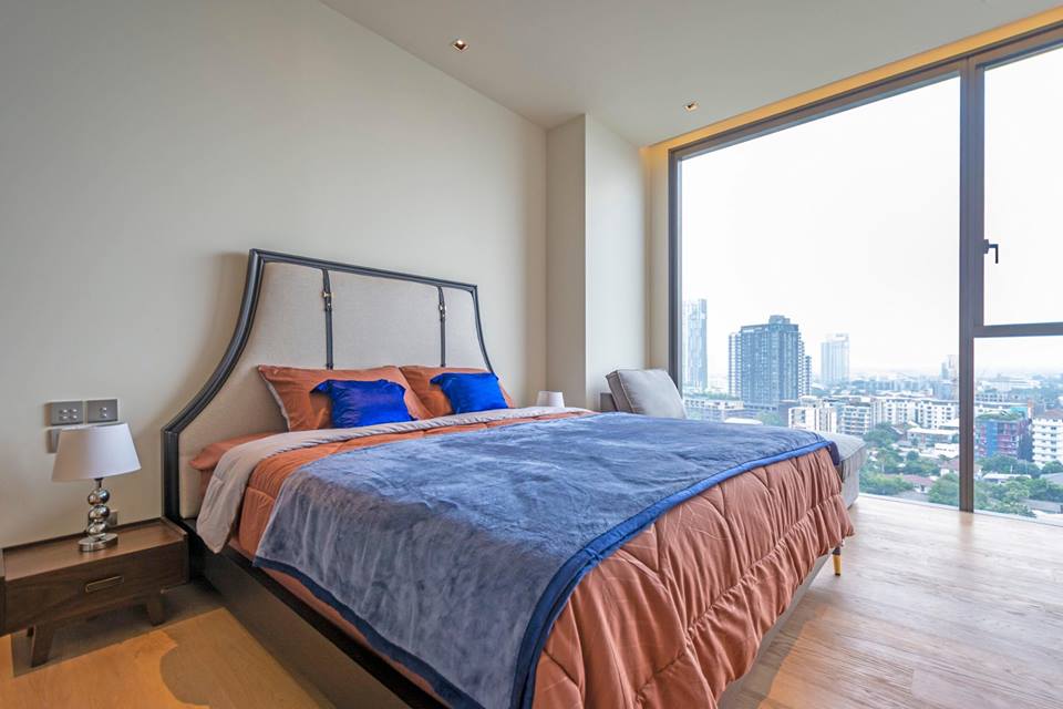 Beatniq Sukhumvit 32 private convenient clean 16th floor BTS Thonglor รูปที่ 1