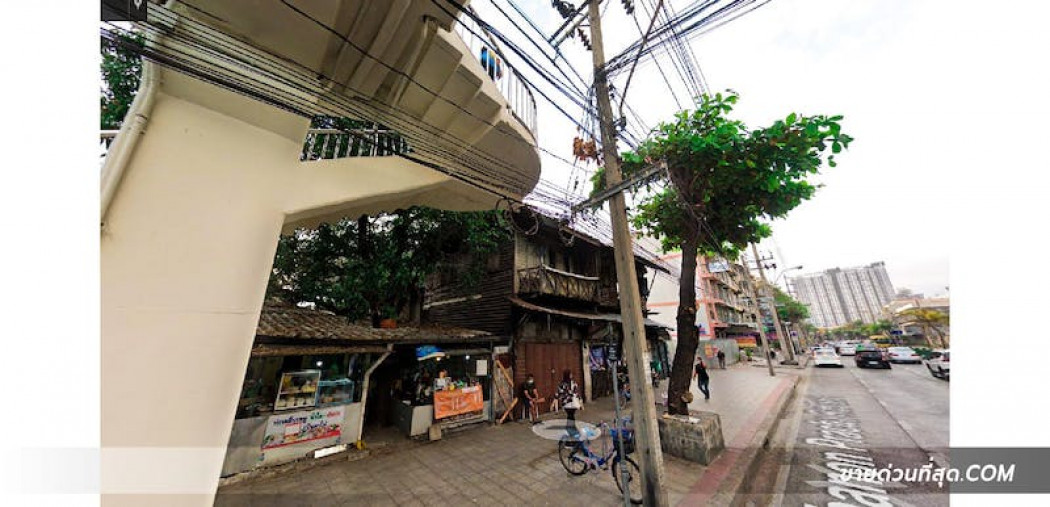 ขาย ที่ดิน ขายที่ดิน ถ.ประชาราษฎร์ สาย 1 บางซื่อ เนื้อที่ 1 ไร่ 3 งาน 12.8 ตร.ว. 1 ไร่ 3 งาน 12.8 ตร.วา รูปที่ 4