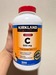 รูปย่อ Kirkland Vitamin C🍑 500 MG วิตามินซี 500 มิลลิกรัม 500 เม็ด ตกเม็ดละบาท คุ้มมาก🤩 กระปุกสุดท้ายเเล้ว❗️ รูปที่3