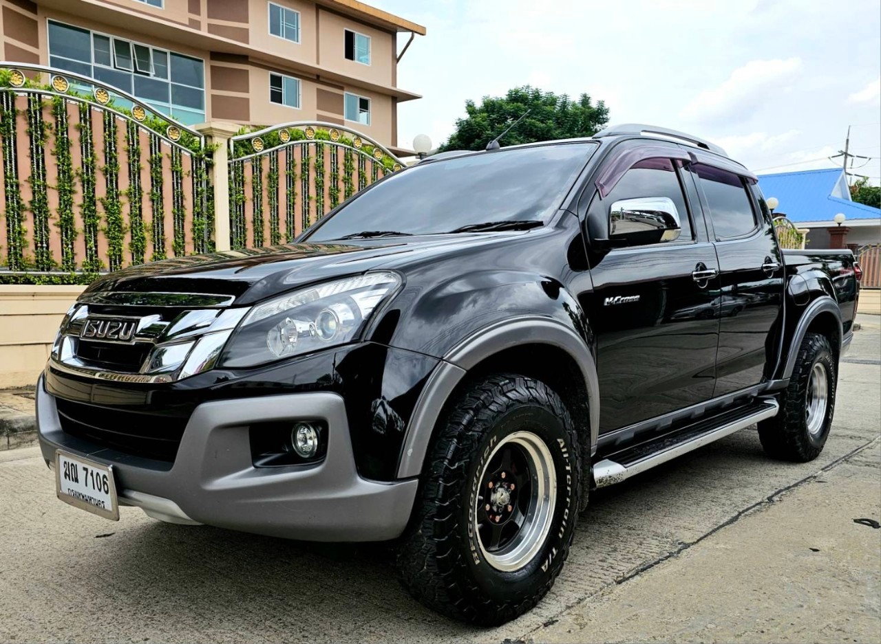 ISUZU D-MAX CAB4 3.0 Z Prestige VCross 4WD A/T ปี2012 รูปที่ 1