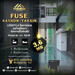 รูปย่อ ขายห้องตกแต่งสวยงาม เข้าอยู่ได้เลยFuse Sathorn Taksin ใกล้ BTS วงเวียนใหญ่ รูปที่1