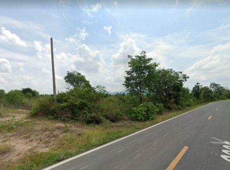 ขายที่ดินท่ายาง เขากระปุก 1,523 ไร่ หน้าติดถนนเส้น 6005 ใกล้แยกห้วยตะแปดและถ.เพชรเกษม 37 - 19 กม. จ.เพชรบุรี รูปที่ 2