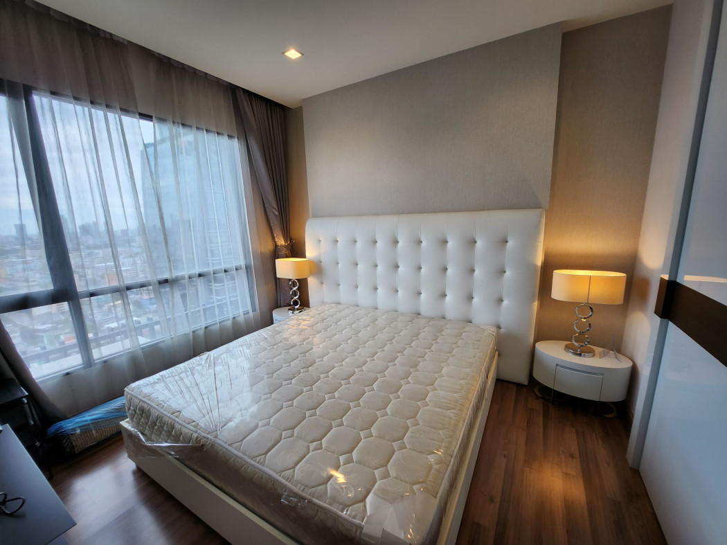 Luxury Condo For Sale, Ready To Move In, Ivy Ampio Ratchada Huay Kwang รูปที่ 1