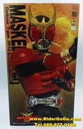 โมเดลชุดผ้ามาสค์ไรเดอร์คูกะ RAH No.566 Real Action Heroes DX Masked Rider Kuuga (Mighty Form) ของแท้จากประเทศญี่ปุ่น