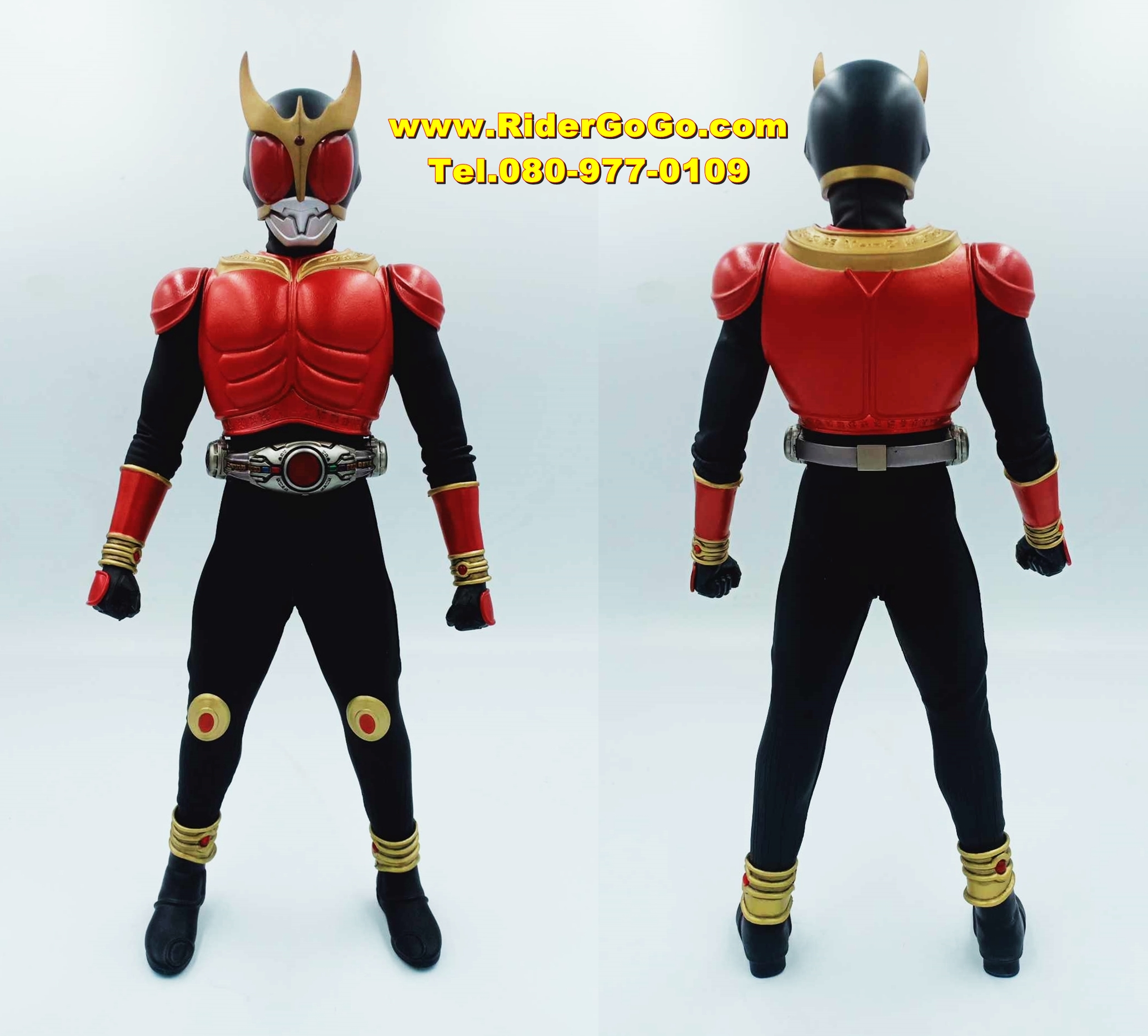 โมเดลชุดผ้ามาสค์ไรเดอร์คูกะ RAH No.566 Real Action Heroes DX Masked Rider Kuuga (Mighty Form) ของแท้จากประเทศญี่ปุ่น รูปที่ 5