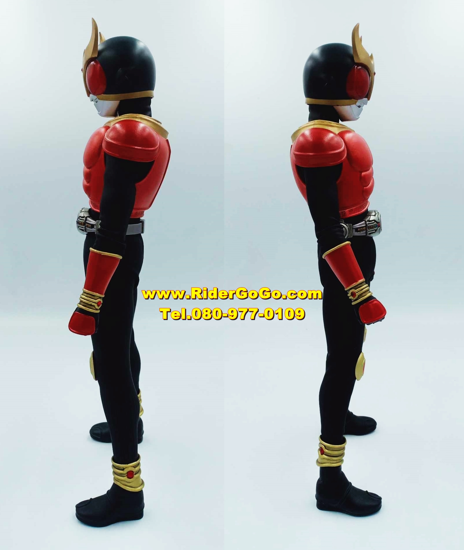 โมเดลชุดผ้ามาสค์ไรเดอร์คูกะ RAH No.566 Real Action Heroes DX Masked Rider Kuuga (Mighty Form) ของแท้จากประเทศญี่ปุ่น รูปที่ 6