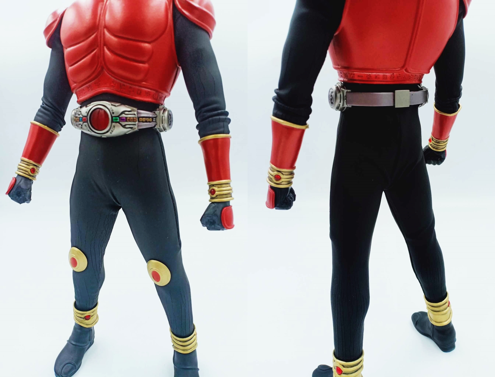 โมเดลชุดผ้ามาสค์ไรเดอร์คูกะ RAH No.566 Real Action Heroes DX Masked Rider Kuuga (Mighty Form) ของแท้จากประเทศญี่ปุ่น รูปที่ 7