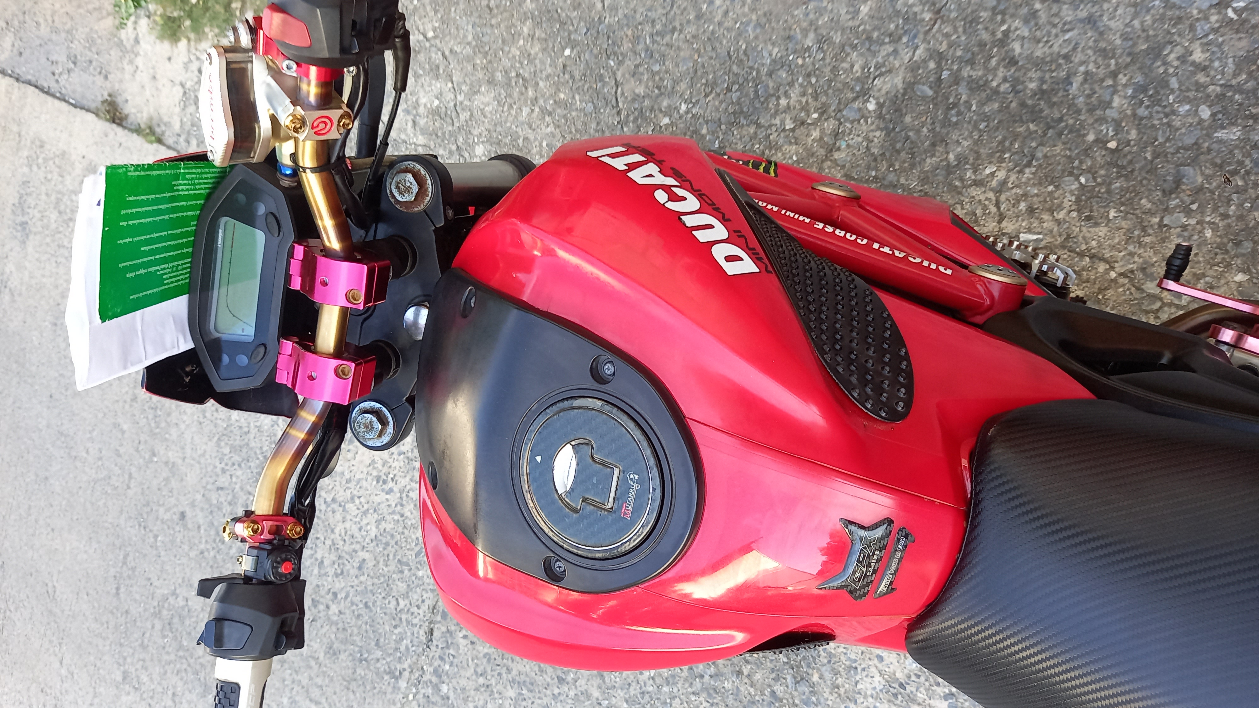  🏍ขายรถ GPX DEMON125 ภาษี66 ❌️ขายแล้ว❌️ รูปที่ 8