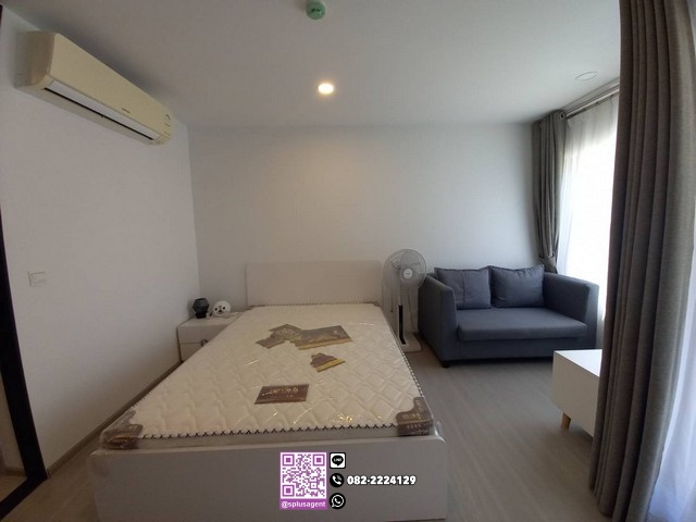 SP3032CR ให้เช่า/For RENT Aspire Sukhumvit – Onnut 1 ห้องนอน 1 ห้องน้ำ ห้องขนาด 30 ตรม. ชั้น 3 ตึก A รูปที่ 1