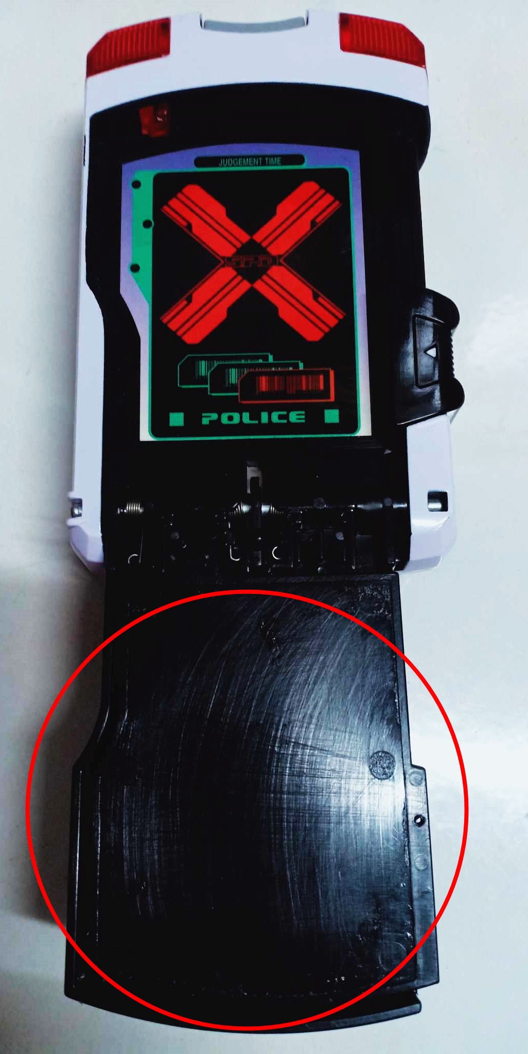 ที่แปลงร่างเดกะเรนเจอร์ ขบวนการมือปราบผู้พิทักษ์เดกะเรนเจอร์ SP ไลเซนส์ Dekaranger (DX SP Licence Morpher) สภาพสวยใหม่ของแท้Bandai ประเทศญี่ปุ่น รูปที่ 4