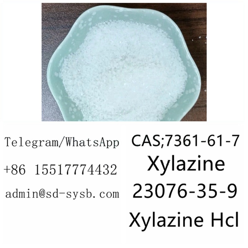 cas 23076-35-9 Xylazine Hydrochloride	with best price	good price in stock for sale รูปที่ 1