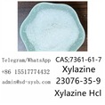 cas 23076-35-9 Xylazine Hydrochloride	with best price	good price in stock for sale