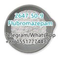cas 2647-50-9 Flubromazepam	with best price	good price in stock for sale