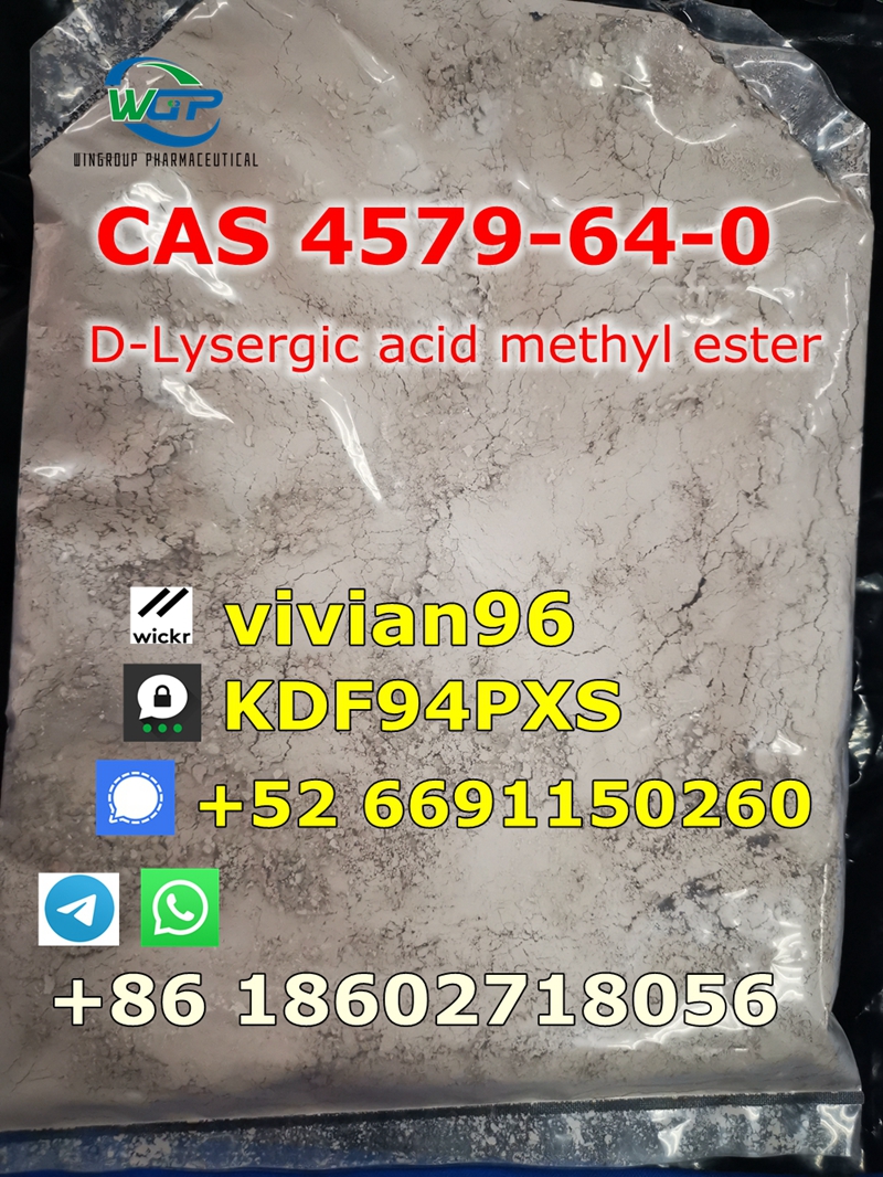 (wickr:vivian96) Hot Selling CAS 4579-64-0 D-Lysergic acid methyl ester รูปที่ 1