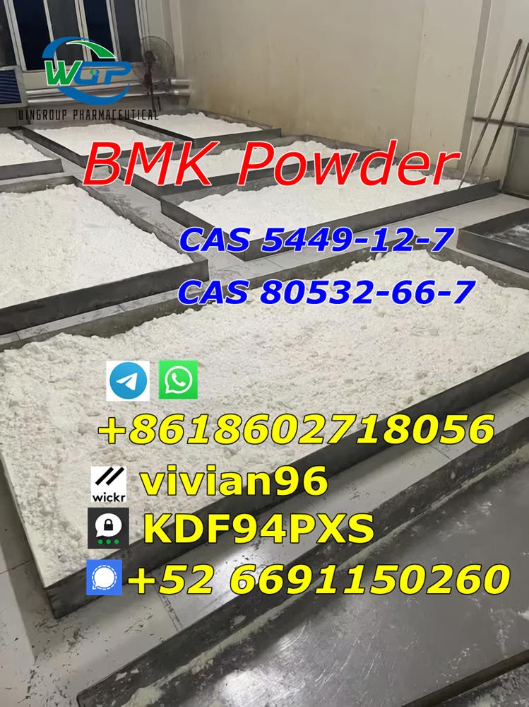 (wickr:vivian96)BMK Powder CAS 5449-12-7 Germany UK NL warehouse stock  รูปที่ 1