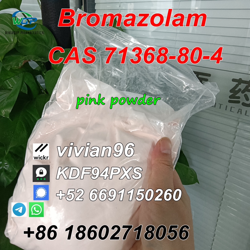 (wickr:vivian96) Best Price Bromazolam CAS 71368-80-4 With Safe Delivery to USA/Canada/Europe รูปที่ 1
