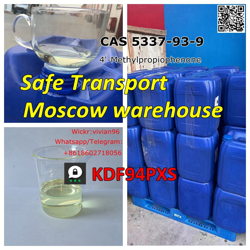 (wickr:vivian96)99% Purity CAS 5337-93-9 4-Methylpropiophenone Moscow Stock รูปที่ 1